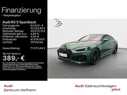 Grün Gebraucht 2022 Audi RS5 Sportback Sport Limousine | 64.930 € (Fairer Preis)