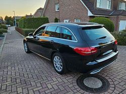 Schwarz Gebraucht 2014 Mercedes C220 Avantgarde Limousine | 14.250 € (Superpreis)