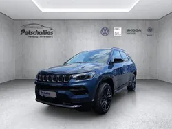 Blau Gebraucht 2023 Jeep Compass SUV | 27.850 € (Guter Preis)