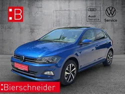 Blau Gebraucht 2021 VW Polo Highline Limousine | 18.450 € (Fairer Preis)