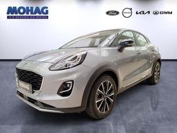 Silber Gebraucht 2021 Ford Puma Gen-E Titanium Kleinwagen | 17.990 € (Guter Preis)