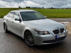Silber Gebraucht 2009 BMW 525 Limousine | 7.000 € (Fairer Preis)