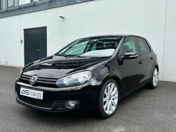 Schwarz Gebraucht 2010 VW Golf VI Highline Limousine | 5.999 € (Fairer Preis)