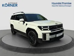Weiss Gebraucht 2024 Hyundai Santa Fe Blackline SUV | 49.900 €