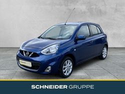 Blau Gebraucht 2017 Nissan Micra Acenta Kleinwagen | 9.790 € (Fairer Preis)
