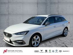 Weiß Gebraucht 2022 Seat Leon ST FR-Line Kombi | 22.960 € (Fairer Preis)