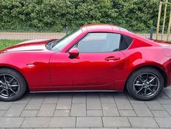 Rot Gebraucht 2018 Mazda MX5 Sports-Line Cabrio | 18.000 € (Guter Preis)