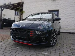Schwarz Gebraucht 2021 Hyundai i10 N Line Kleinwagen | 9.999 € (Superpreis)