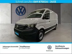 Weiß Gebraucht 2021 VW Crafter Van | 25.750 € (Fairer Preis)
