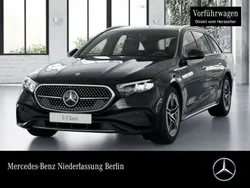 Schwarz Gebraucht 2025 Mercedes E220 AMG Limousine | 65.600 € (Teuer)