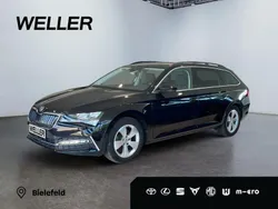 Schwarz Gebraucht 2020 Skoda Superb Ambition Kombi | 24.270 € (Fairer Preis)