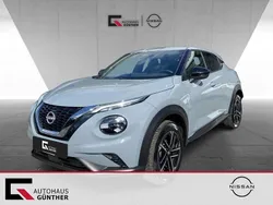 Ceramic grey Gebraucht 2025 Nissan Juke N-Connecta SUV | 22.790 € (Fairer Preis)