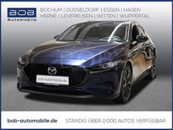 Deep crystal blue (blau) Gebraucht 2025 Mazda 3 Homura-Line Limousine | 24.666 € (Fairer Preis)