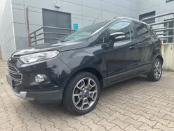 Schwarz Gebraucht 2017 Ford Ecosport SUV | 11.980 € (Fairer Preis)