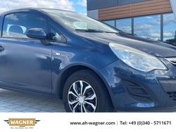 Blau Gebraucht 2012 Opel Corsa Selection Kleinwagen | 2.999 € (Guter Preis)
