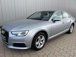 Silber Gebraucht 2016 Audi A4 Limousine | 16.990 € (Guter Preis)