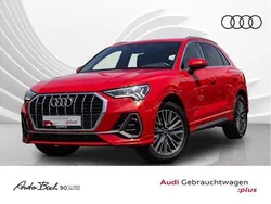 Rot (tangorot metallic) Gebraucht 2020 Audi Q3 S-Line SUV | 36.670 € (Fairer Preis)