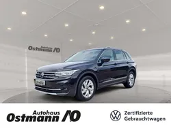 Schwarz Gebraucht 2022 VW Tiguan Elegance SUV | 30.990 € (Fairer Preis)