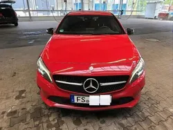 Rot Gebraucht 2016 Mercedes A180 Limousine | 16.329 € (Etwas zu teuer)
