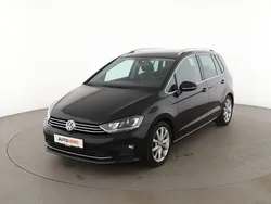 Schwarz Gebraucht 2015 VW Golf Sportsvan Highline Van / Kleinbus | 14.590 € (Etwas zu teuer)