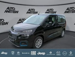 Lackierung schwarz perla nera/ Gebraucht 2023 Citroën e-Berlingo Feel Van / Kleinbus | 24.990 € (Guter Preis)
