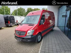 Rot Gebraucht 2016 Mercedes Sprinter Van | 13.490 € (Guter Preis)