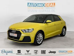 Gelb Gebraucht 2020 Audi A1 Sportback Comfort Kleinwagen | 17.979 € (Fairer Preis)