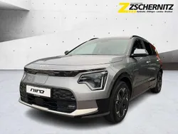 (klg) stahlgrau/orange (m) Gebraucht 2023 Kia e-Niro Inspiration SUV | 28.880 € (Fairer Preis)