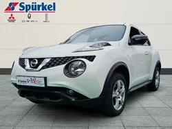 S) (weiss Gebraucht 2016 Nissan Juke N-Connecta SUV | 13.980 € (Etwas zu teuer)