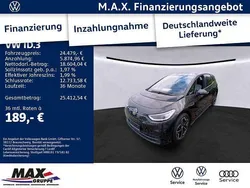 Mangangrau metallic (metallic) Gebraucht 2022 VW ID.3 Pro Performance Kleinwagen | 24.479 € (Fairer Preis)