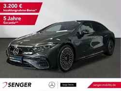 Grau Gebraucht 2022 Mercedes EQS450+ AMG Limousine | 56.880 €