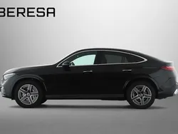Schwarzlack obsidianschwarz Gebraucht 2024 Mercedes GLC300 AMG Coupé | 68.980 € (Fairer Preis)