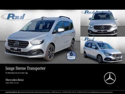 Silber helvinsilber metallic Gebraucht 2024 Mercedes T180 Progressive Van / Kleinbus | 32.400 € (Etwas zu teuer)