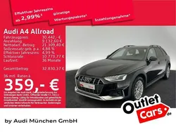 Brillantschwarz Gebraucht 2022 Audi A4 Allroad Sport Kombi | 30.442 € (Superpreis)