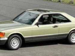 Grün Gebraucht 1982 Mercedes 380 Coupé | 23.900 €