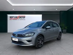 Silber Gebraucht 2016 VW Golf Sportsvan LOUNGE Van / Kleinbus | 10.790 € (Fairer Preis)