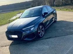 Grau Gebraucht 2021 Audi S3 Ambiente Limousine | 42.500 € (Teuer)