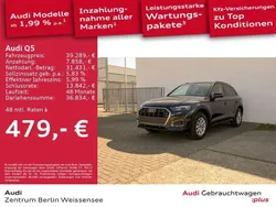 Mythosschwarz metallic Gebraucht 2023 Audi Q5 Sport SUV | 38.889 € (Superpreis)