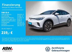 Gletscherweiß metallic Gebraucht 2024 VW ID.4 Pro SUV | 36.630 € (Superpreis)
