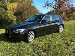 Schwarz Gebraucht 2013 BMW 114 Kleinwagen | 7.000 € (Fairer Preis)