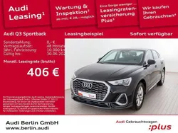 Mythosschwarz metallic Gebraucht 2024 Audi Q3 S-Line SUV | 38.900 € (Fairer Preis)