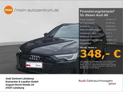Mythosschwarz metallic Gebraucht 2025 Audi A6 Advanced Kombi | 49.980 € (Superpreis)