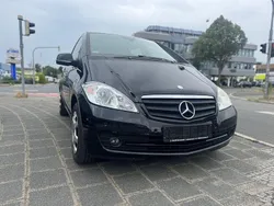 Schwarz Gebraucht 2008 Mercedes A170 Limousine | 2.850 € (Fairer Preis)
