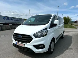 Weiß Gebraucht 2020 Ford Transit Custom Trend Van / Kleinbus | 13.923 € (Teuer)
