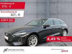 Mythosschwarz metallic Gebraucht 2025 Audi A5 Sport Kombi | 40.930 €