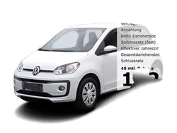 Weiss Gebraucht 2021 VW up! Move Kleinwagen | 11.949 € (Fairer Preis)