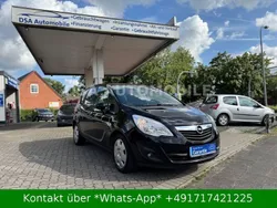 Schwarz Gebraucht 2011 Opel Meriva Design Edition Van / Kleinbus | 4.680 € (Fairer Preis)