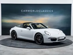 Weiß Gebraucht 2015 Porsche 911 Targa 4 Chrono Cabrio | 109.991 € (Guter Preis)