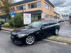 Schwarz Gebraucht 2014 BMW 518 Sport Line Kombi | 7.990 € (Teuer)