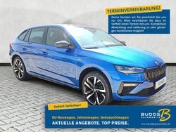 Raceblau metallic Neu 2025 Skoda Scala Monte Carlo Kleinwagen | 27.790 € (Guter Preis)